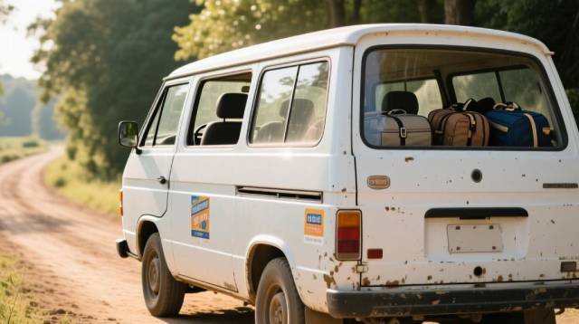 二手面包车引流